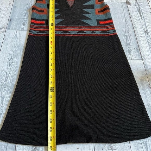 Rachel Rachel Roy Women’s‎ Geometric Pattern Black Mini Dress Size S - Picture 10 of 12